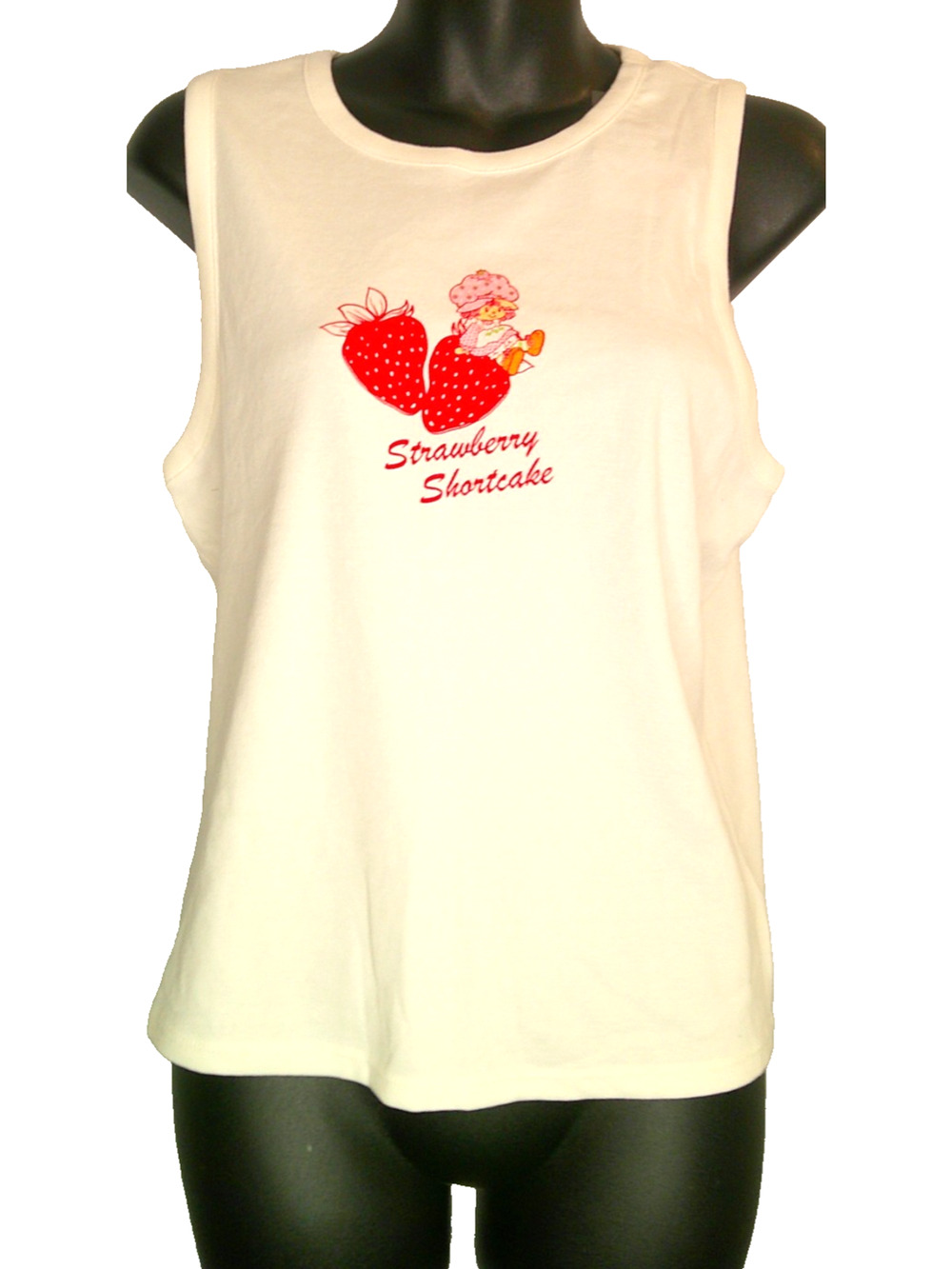Grayson Threads-The World of Strawberry Shortcake Tank Top Girls Large NWT